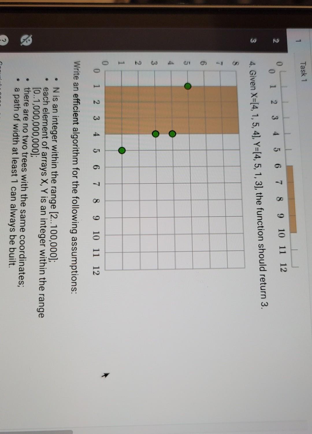 is located at coordinates (X[K), Y[K]). 3 We want to build the