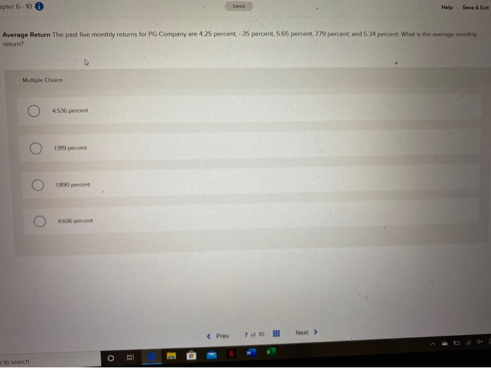 can i have help please pter 6 - 10 0 Help Seve