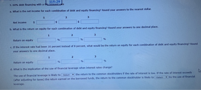 firm: Assets required for operation: $5,600,000 Revenues: $8,600,000 Operating expenses: $8,000,000 Income