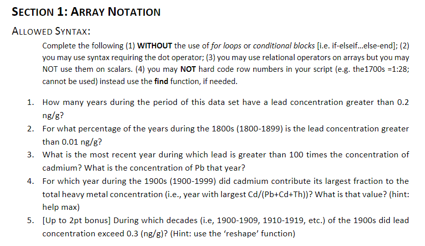 the command load toxic.csv. The data will then be in an array