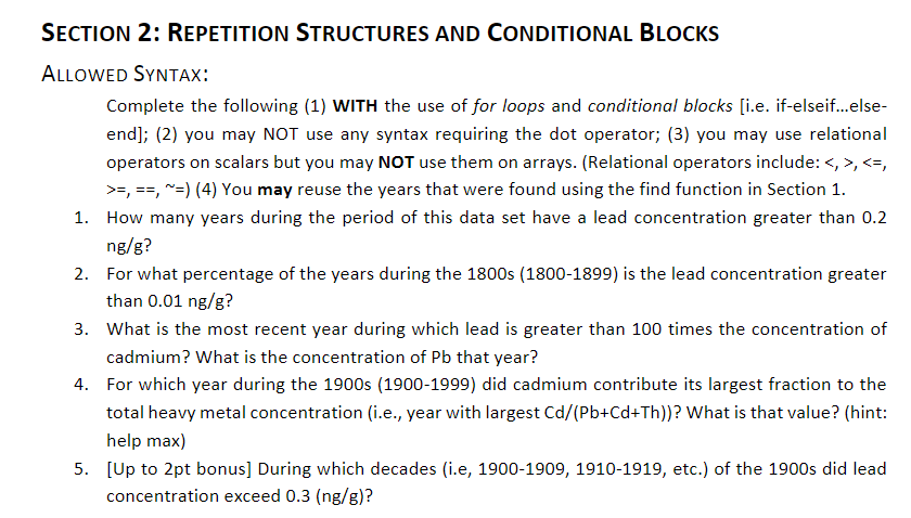 called toxic. The column information represents: Column 1: Year AD Column 2: