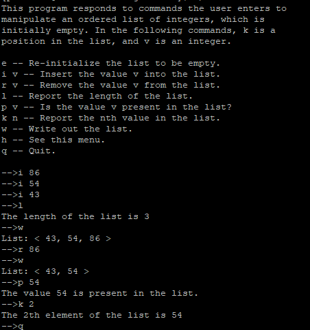 TITLE IMPLEMENTING A LINKED LIST WITH RECURSIVE FUNCTIONS INTRODUCTION The linked list
