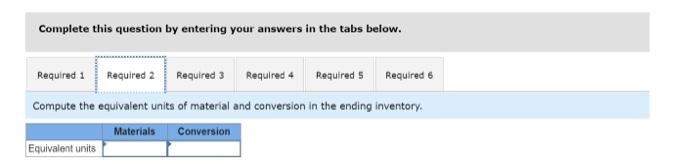 are for the most recent month of operations in one of the