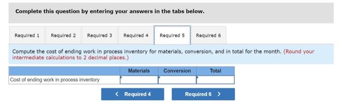 4,330 Percentage completion of beginning inventory Percentage completion of ending inventory Materials