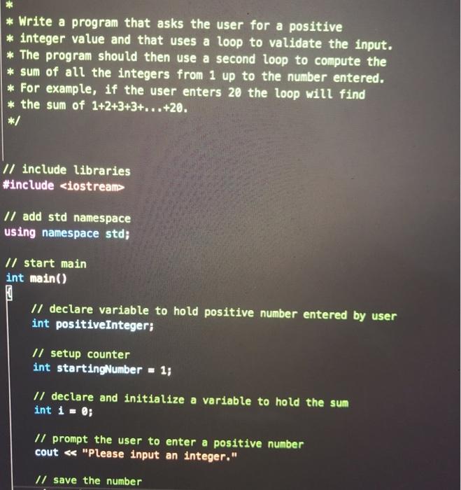  Please, help me write the code in c++ following the pseudocode