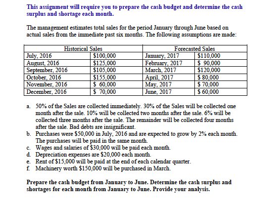  Can you please show the work using excel. Thanks This assignment