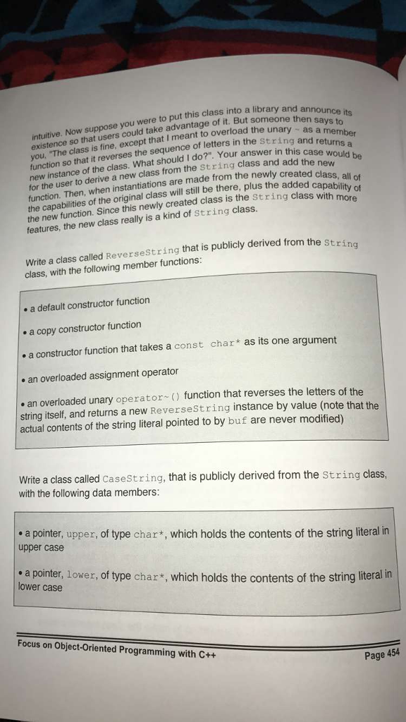 Please help me with this entire C++ lab example. I will provide