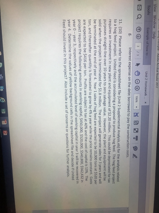  my 2020.pal - Adobe Acrobat Reader 2017 View Window Help Tools