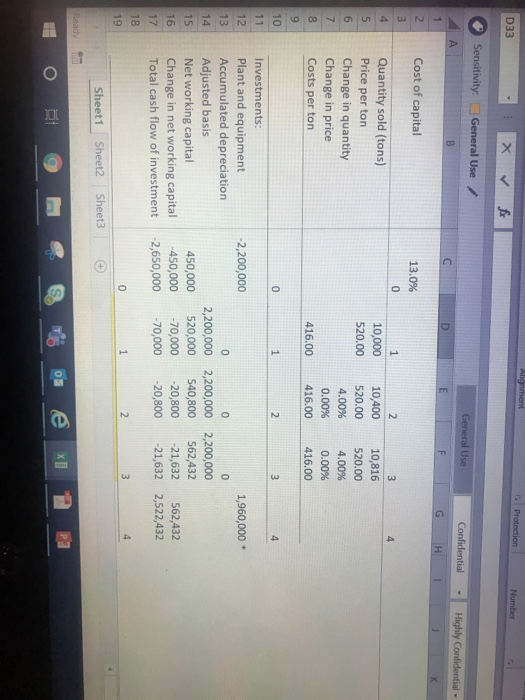 Example of how to... Unit 2 Homework B. Interest expense on the