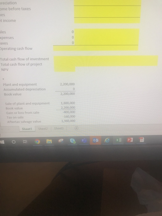 a hog feed project. United Feed is considering a proposal to produce