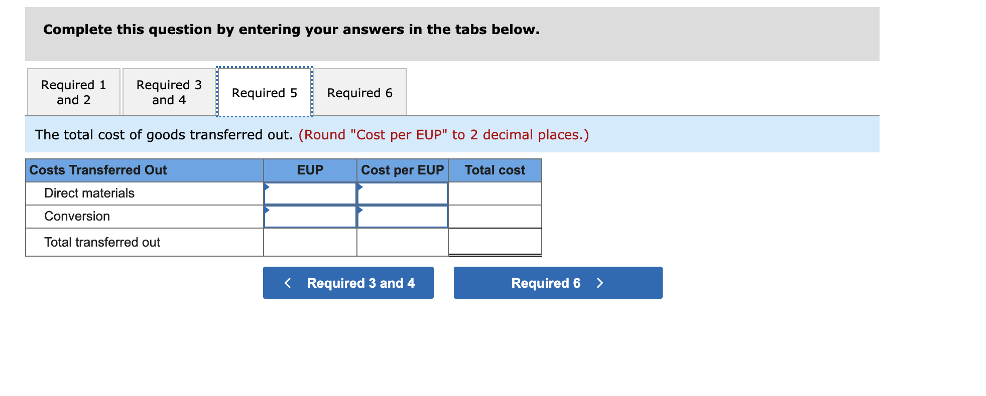 that all materials are added at the beginning of this production process,