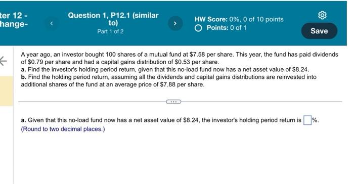 Please answer question B as question A is 26.17% A year ago,