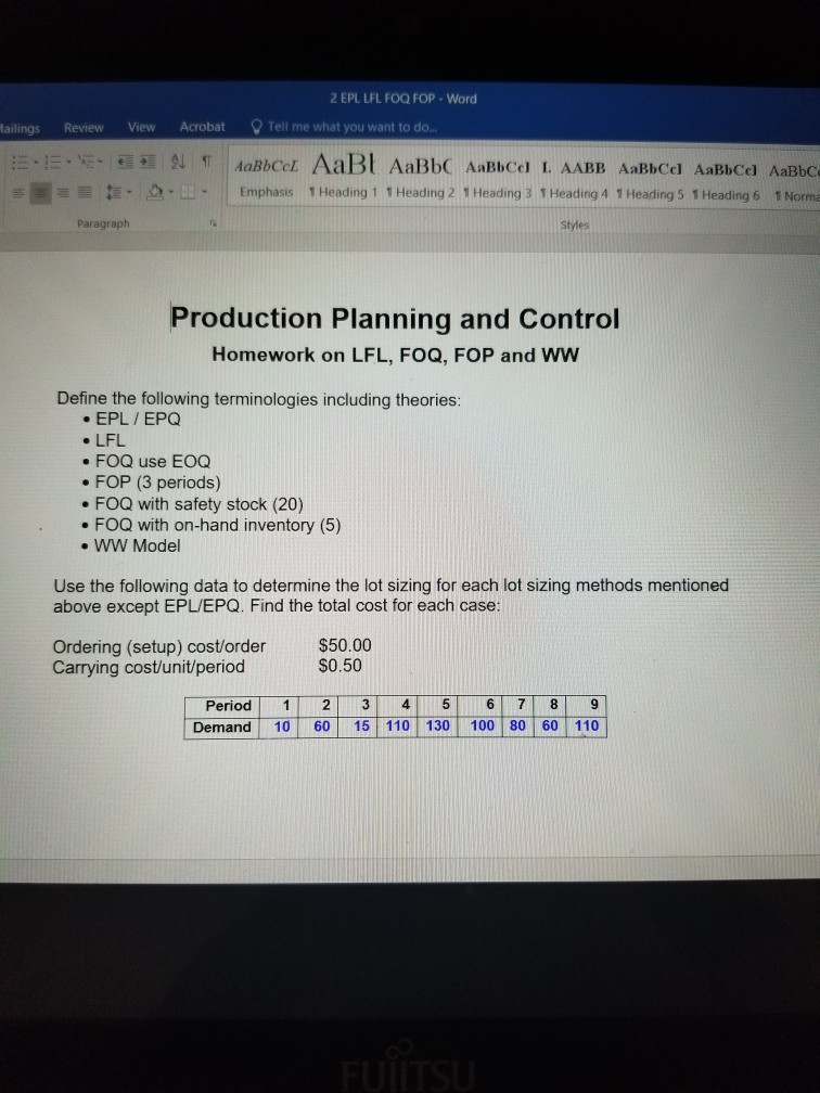  could you please solve the qustion that start with use the