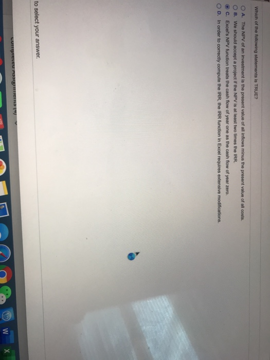 20%: 16% Assume that revenue is $125 million, cost of goods sold