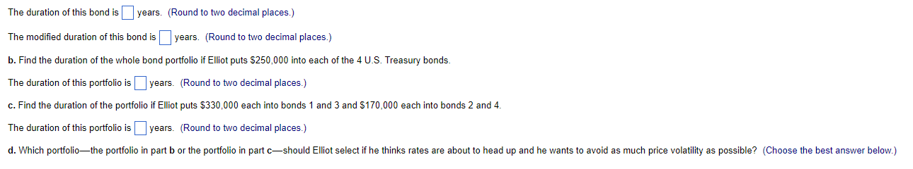 spreadsheet, such as Excel. It gives the precise duration measure because it