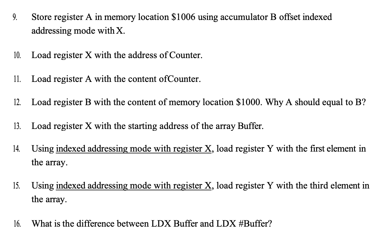 to perform the following tasks and name it Lab2.asm. This program is