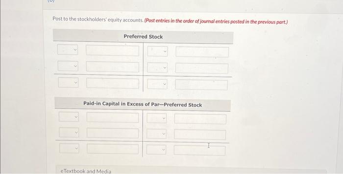 The par value of the preferred is $50. During the first year