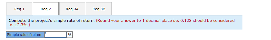 1 decimal place i.e. 0.123 should be considered as 12.3%.) EXHIBIT 12B-2