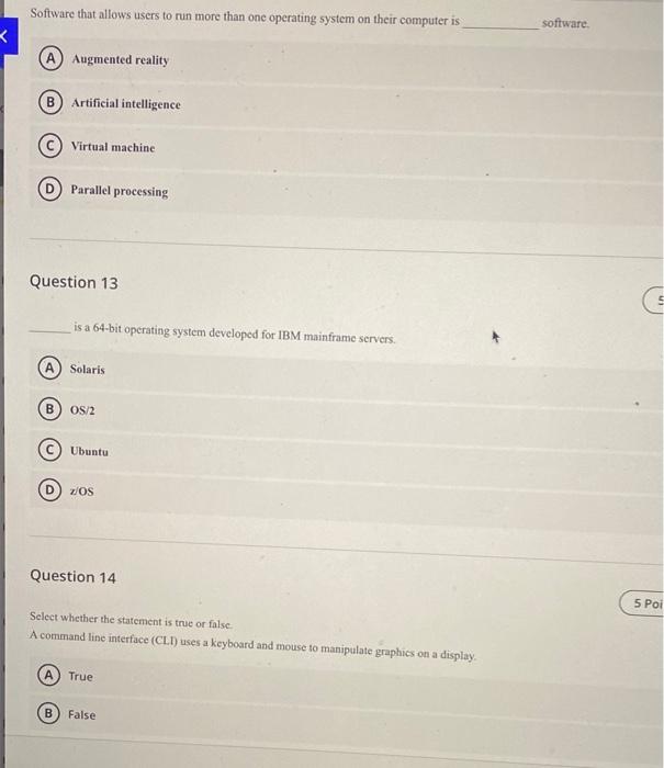 pls I really need ur help Software that allows users to run