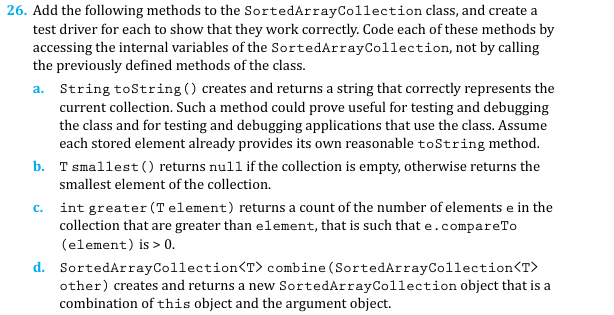  Please help me solve this in java and explain everything and
