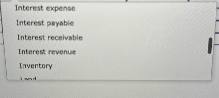 nearest dollar amount. Journal entry worksheet Purchased 30,000 shares of Crecco Compary