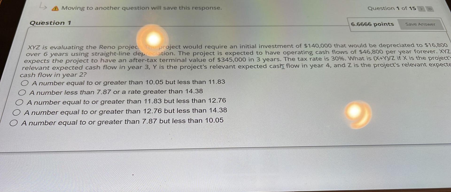 please fast read carefully Moving to another question will save this response.