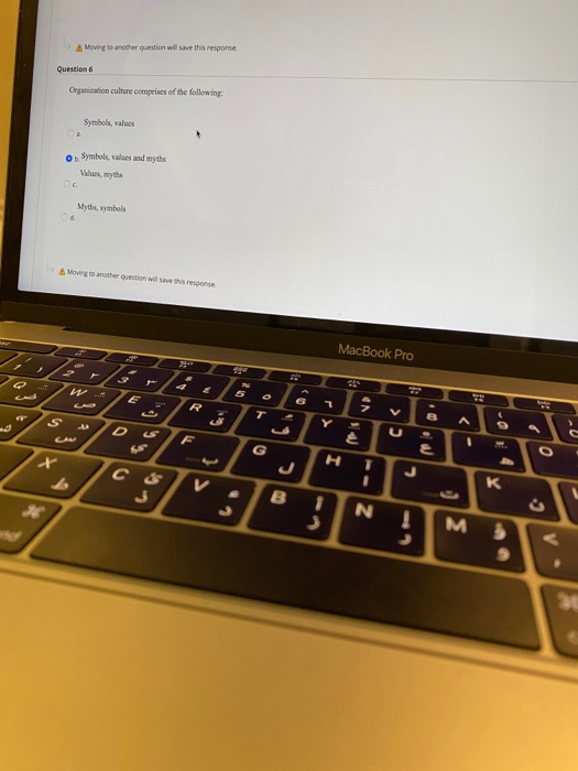  Moving to another question will save this response. Question 6 Organisation