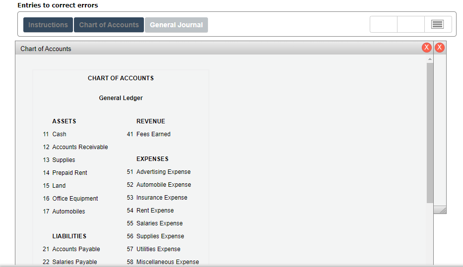 supplies for cash was recorded as a debit to Supplies Expense and