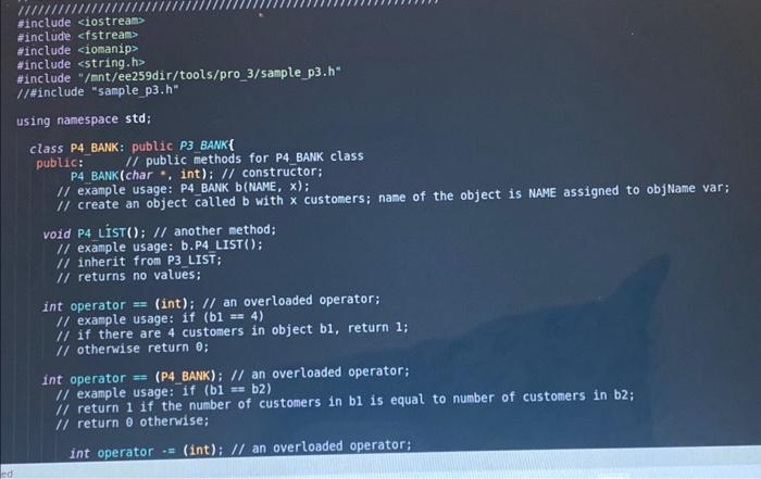 c++ #include #include #include #include #include "/mnt/ee259dir/tools/pro_3/sample_p3.h" //#include "sample_p3.h" using namespace std;