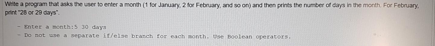  code in python 3 Write a program that asks the user