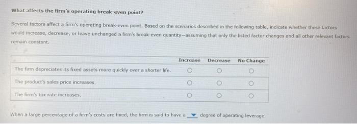 has recover its costs. These costs include both its fixed and its