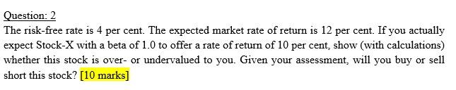 Dear Sir, please double check the answer before submitting. Thanks Question: