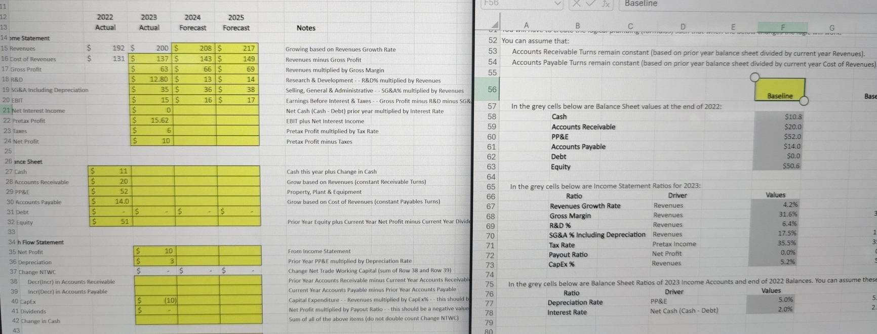  121314 me Statement15 Revenues16 Cost of Revenues17 Gross Profit18 R&D195G&A Including