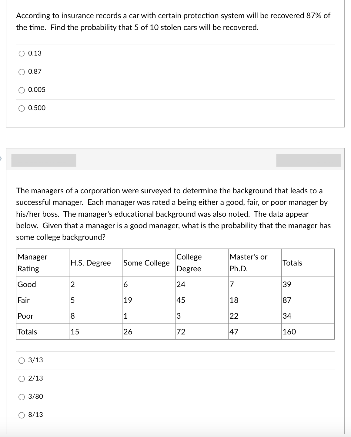  Please answer correctly 