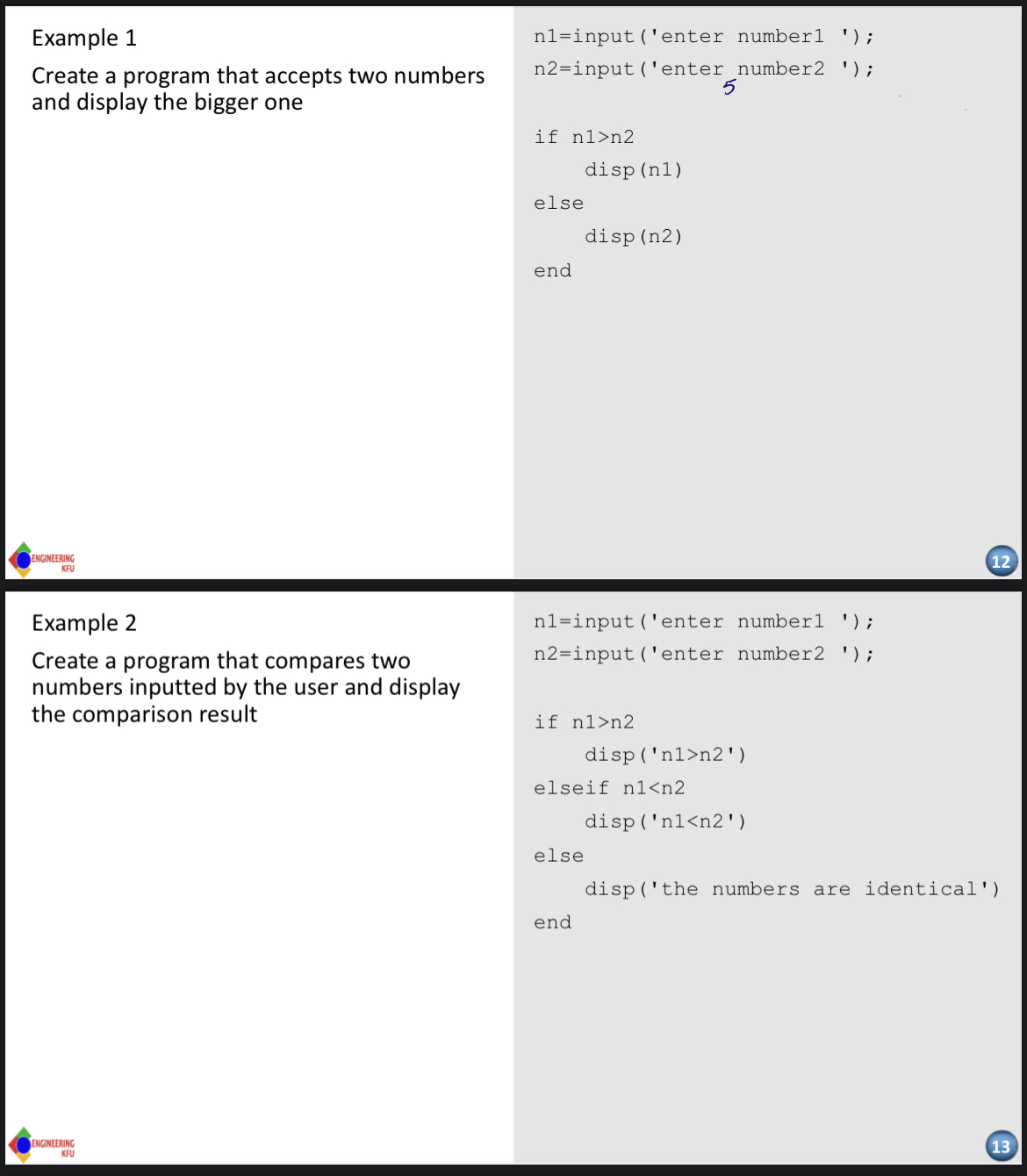  I want it the matt lab way Example 1 Create a