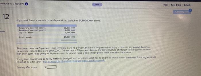  Homework Chapter 6 6 Help Save Eur Sub 12 Nighthawk Steel,