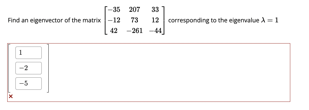  i had [-1-1/31] but wrong as well 