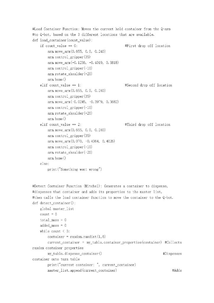 or anything else). Description: A code designed to interact with a virtual