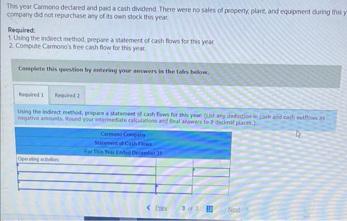 Year Last Year Assets Cash Accounts receivable Inventory Total current assets Property,