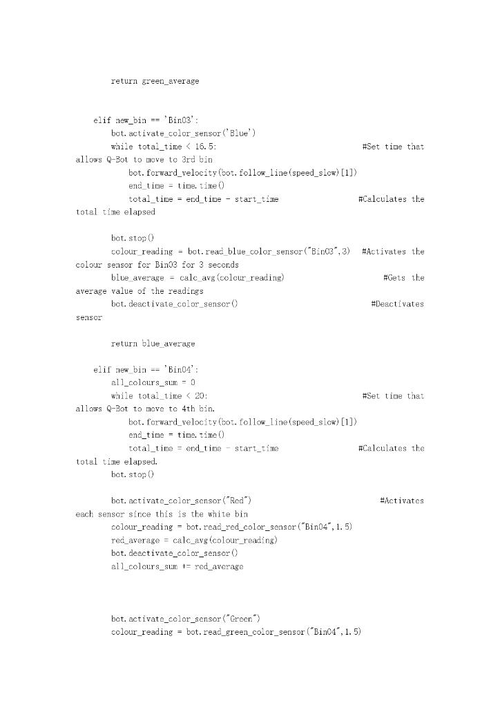 on wheels Q-bot). This code uses these robots to dispense, load, and