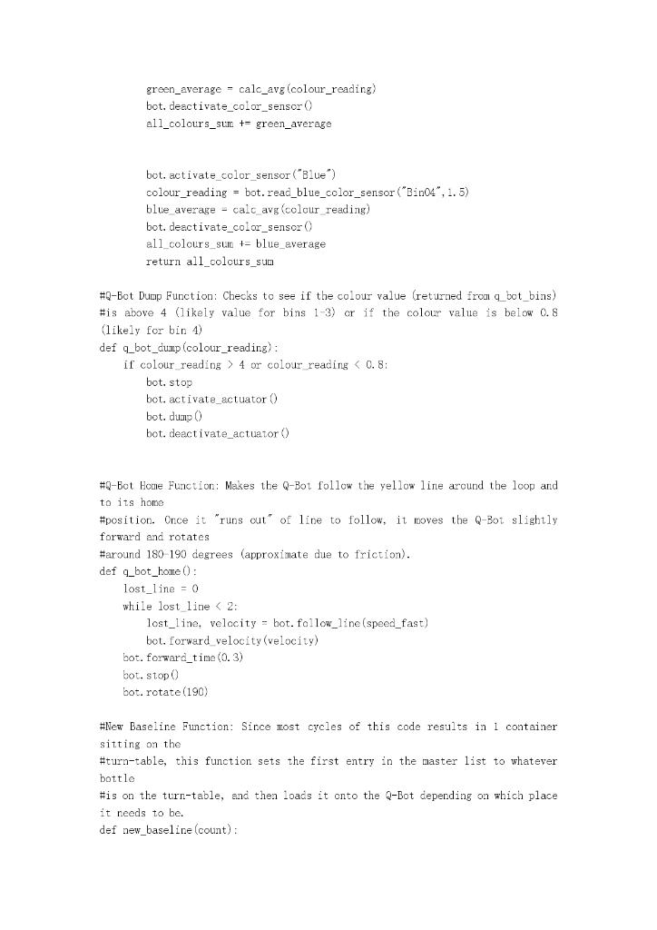 transfer containers to their respective bins based on mass and recyclability. #irporting