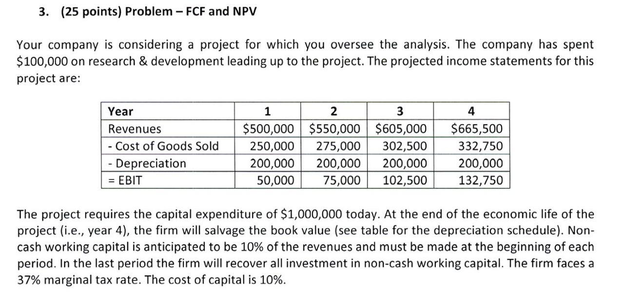 After the initial analysis, you realized that the project creates both side