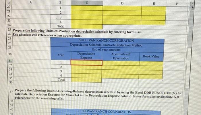 purchase. The Controller has asked you to calculate the depreciation for the