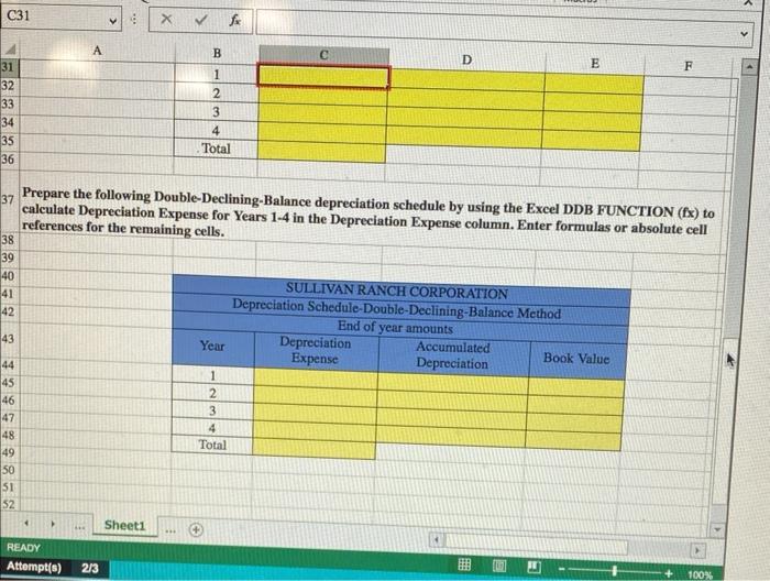 new piece of equipment using different methods: Straight-Line depreciation, Units-of-Production depreciation, and
