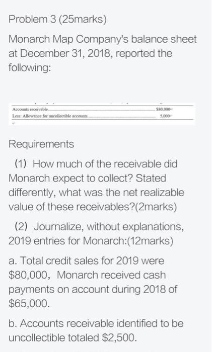 please need correct answer for problem 3 on paper need to solve
