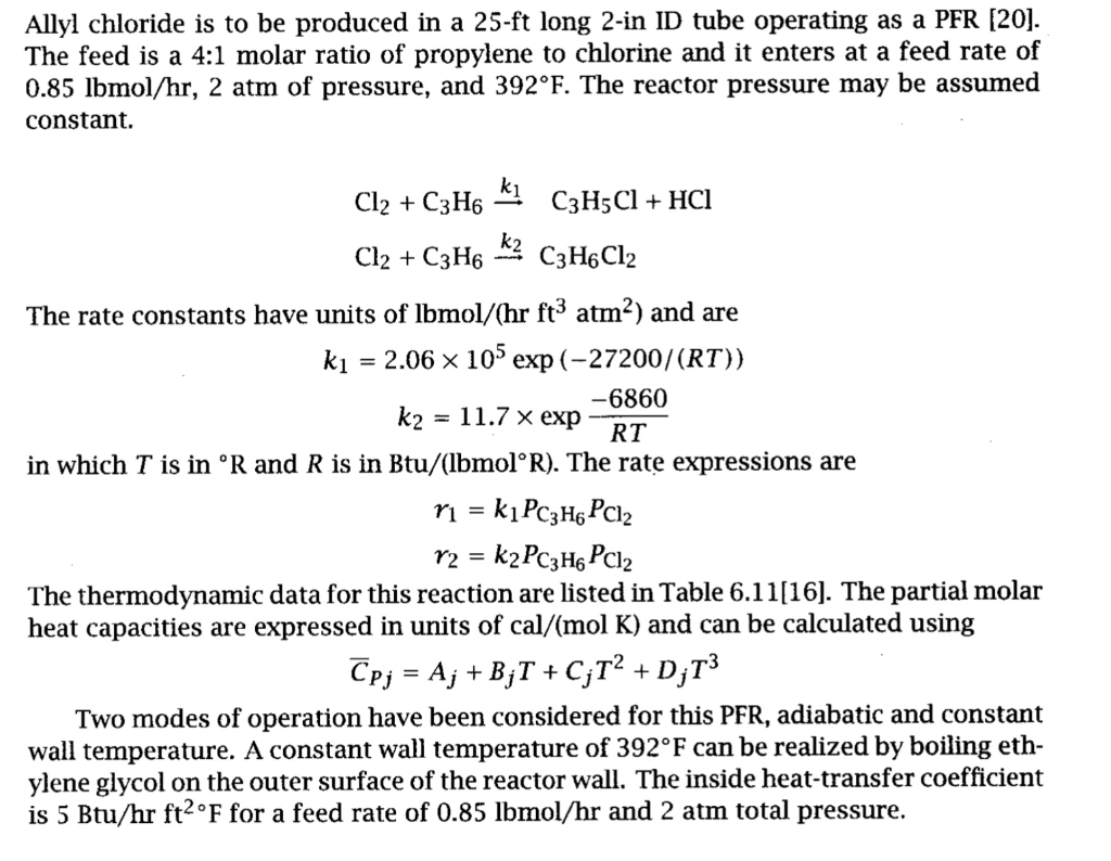 PLEASE HELP ASAP. THIS IS A REACTION ENG PROBLEM a) Find the