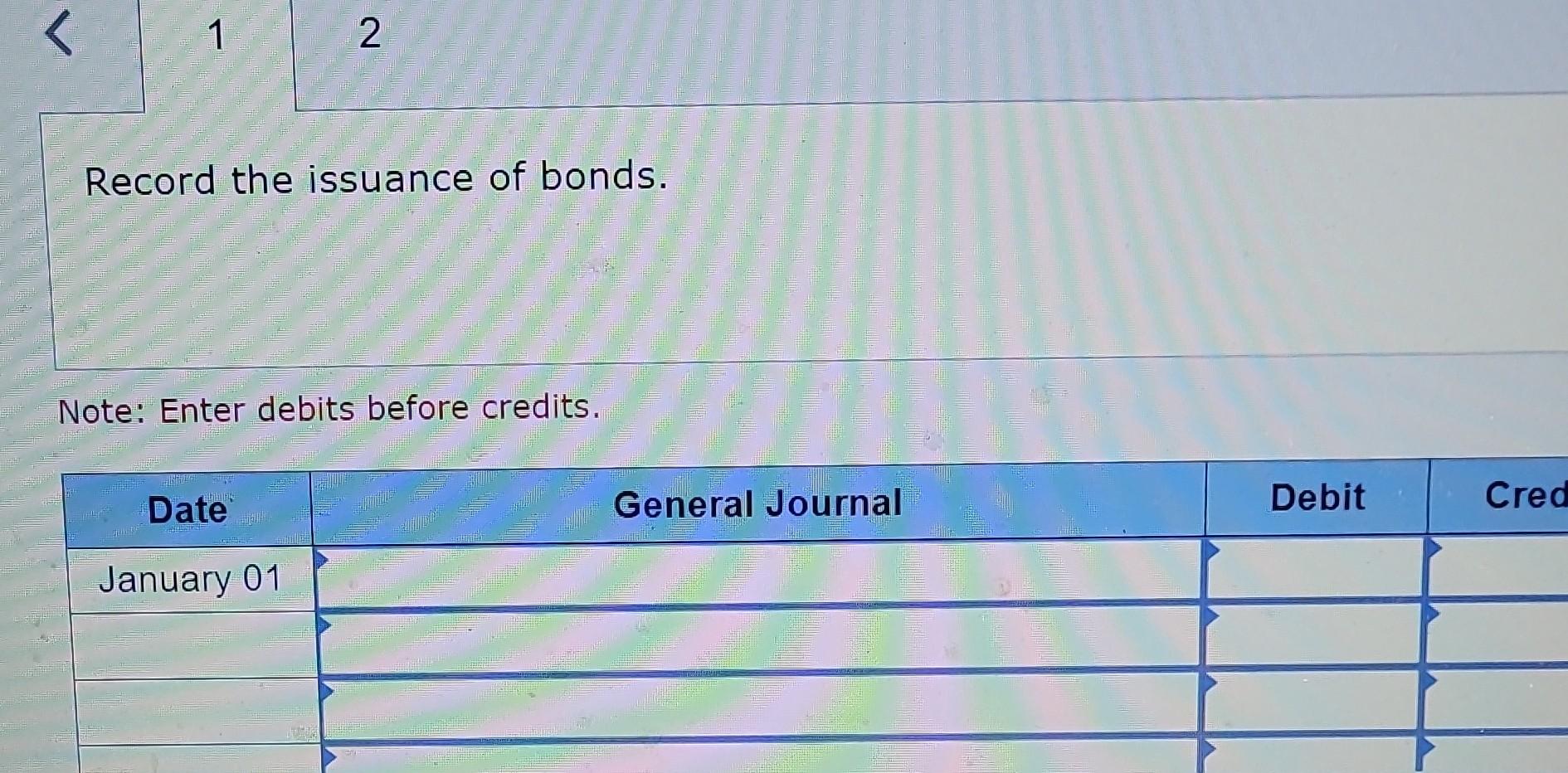 a face value of $600,000 and a coupon rate of 7.5 percent.