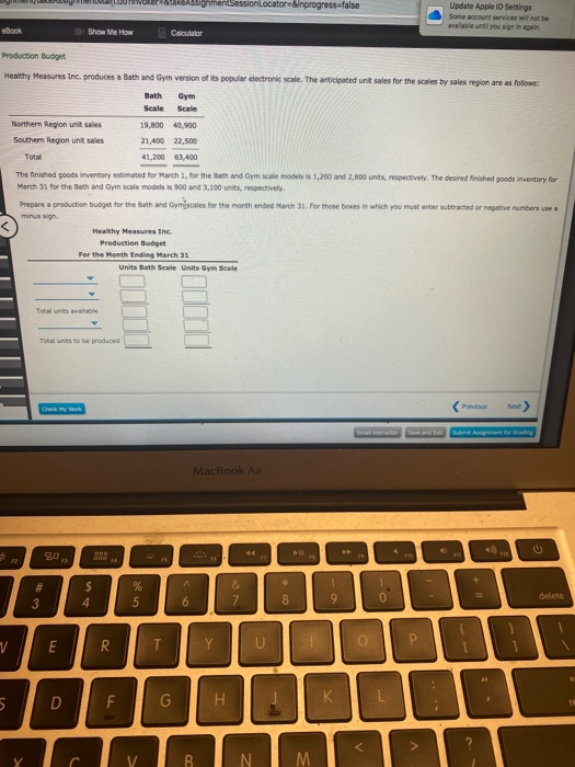 akeassignmentSession =&inprogress-false Update Apple 10 Settings Some account services will not