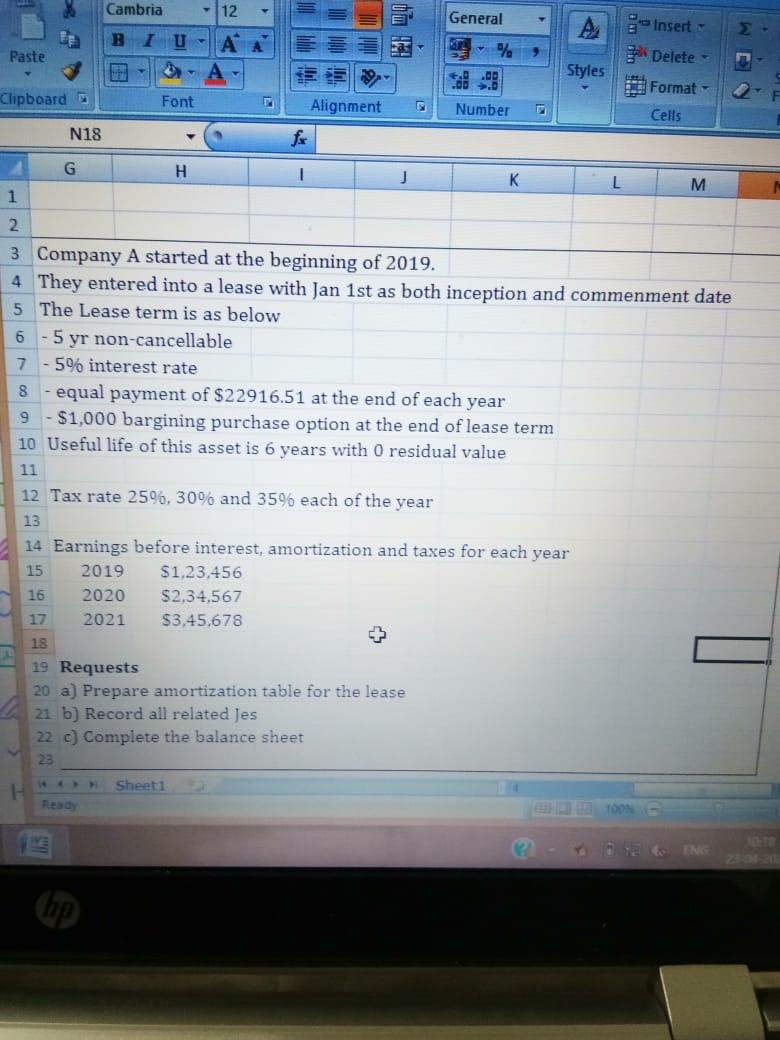  General Cambria -12 IUA B Paste Styles Insert Delete Format -