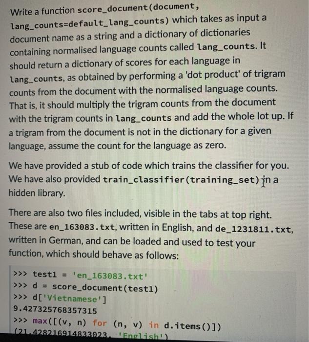  python, this code do not work, please help Write a function